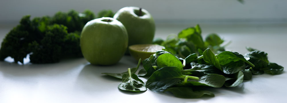 Juice med grønnkål