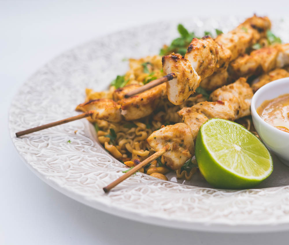 Kylling satay