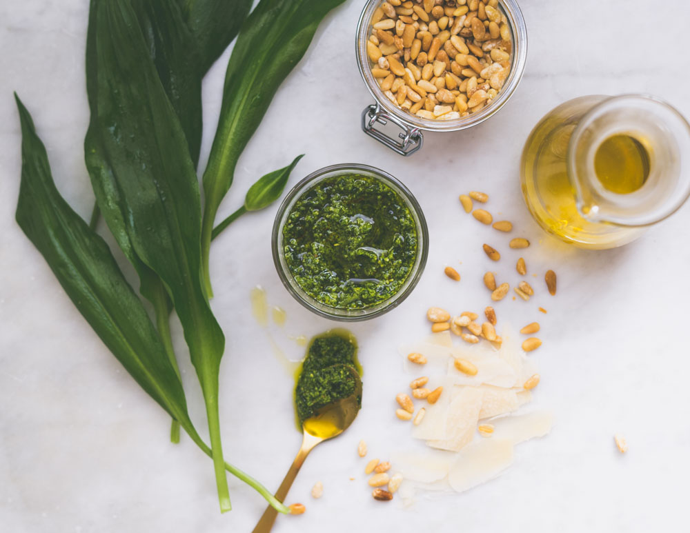 ramsløkpesto