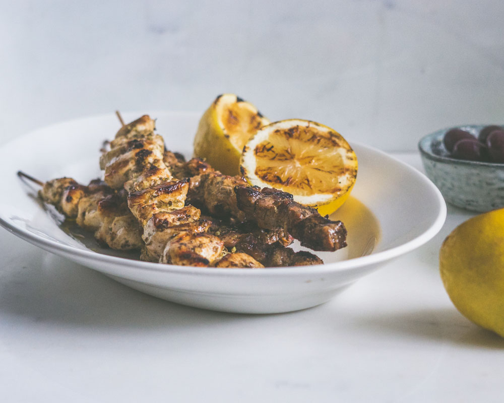 souvlaki - grillspyd