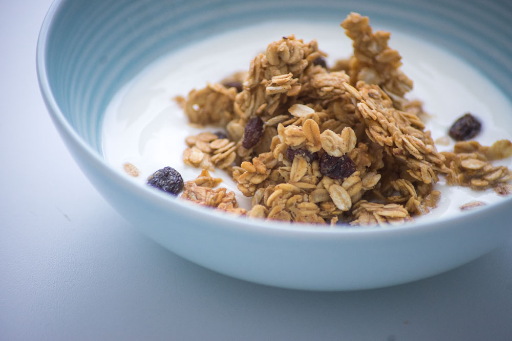 Granola solfrokost
