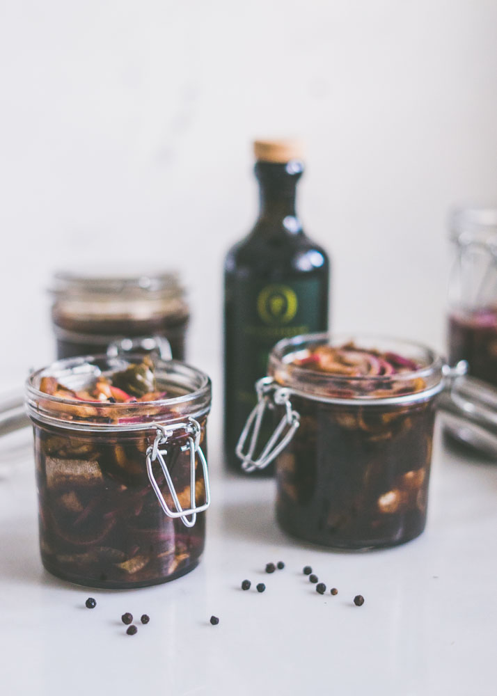 balsamicosild med pepper Oliviers & Co
